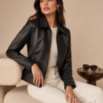 Amara Classic Leather Jacket