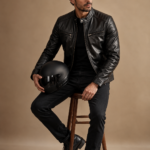 Axel Biker Leather Jacket