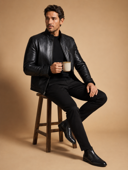 Classic Leather Jacket