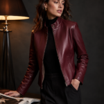 Quilted Leather Jacket