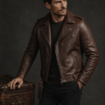 Ryder Vintage Biker Jacket