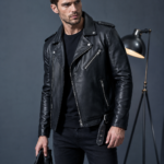 Black Biker Jacket